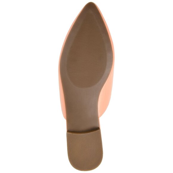 Journee Collection Mallorie Women's Pointed Toe Mules | Size.  8 - Picture 7 of 8